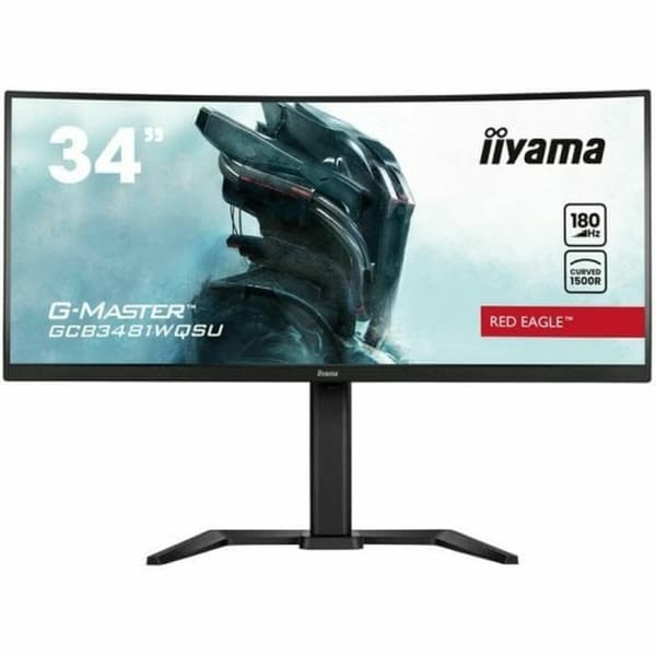 Skjerm Iiyama GCB3481WQSU-B1 34" UltraWide Quad HD Sort