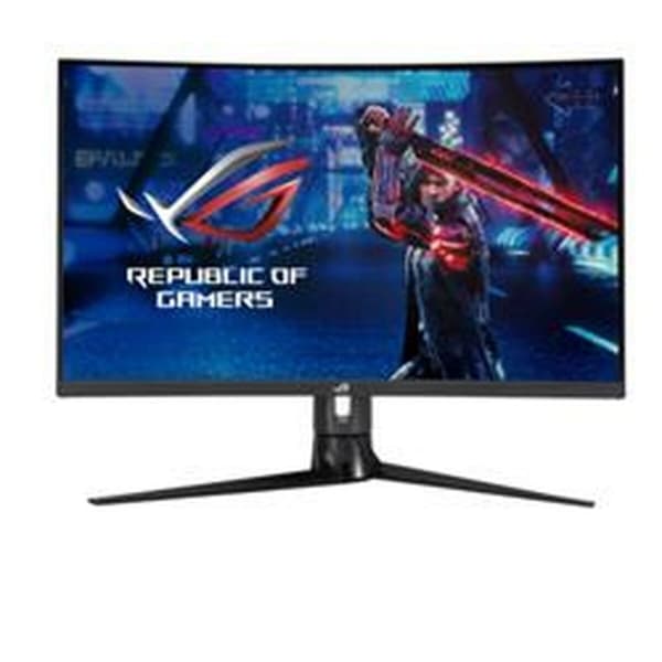 Pelinäyttö Asus ROG Strix XG32AQ 32" Wide Quad HD musta