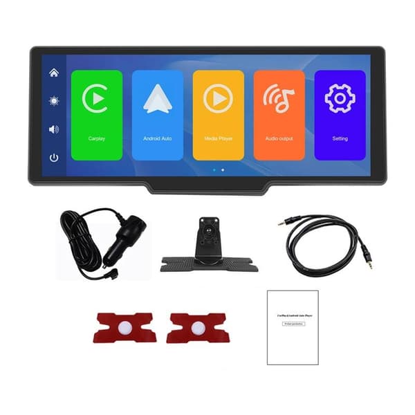 Podofo A3247 Carplay&Android Auto 10,26'' bilskjerm