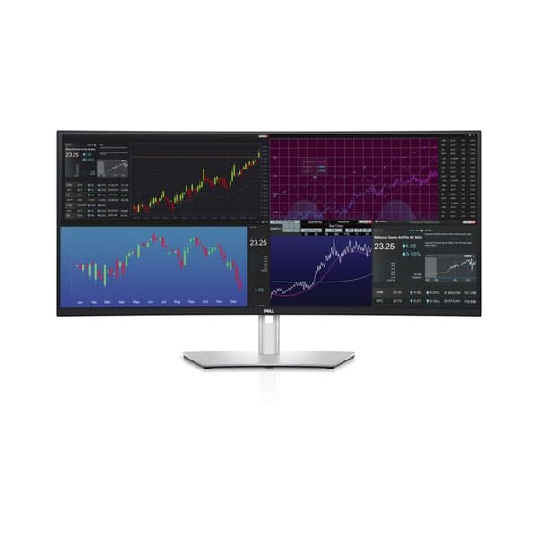 - Dell - Dell UltraSharp U3824DW - LED-skärm - böjd - 38"