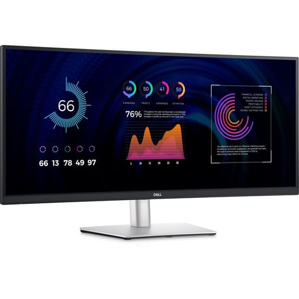 - Dell - Dell P3424WE - LED-skärm - böjd - 34"