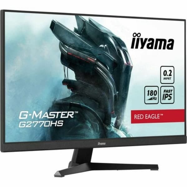 Gaming skærm Iiyama Full HD 27" Sort