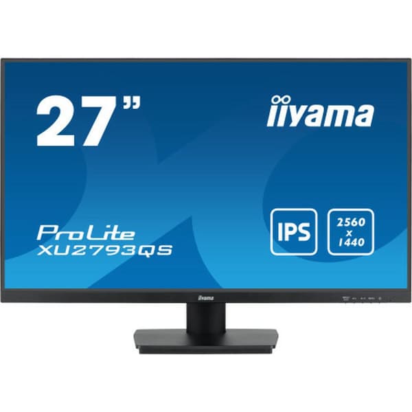 Gaming skærm Iiyama 27" 4K Ultra HD Sort