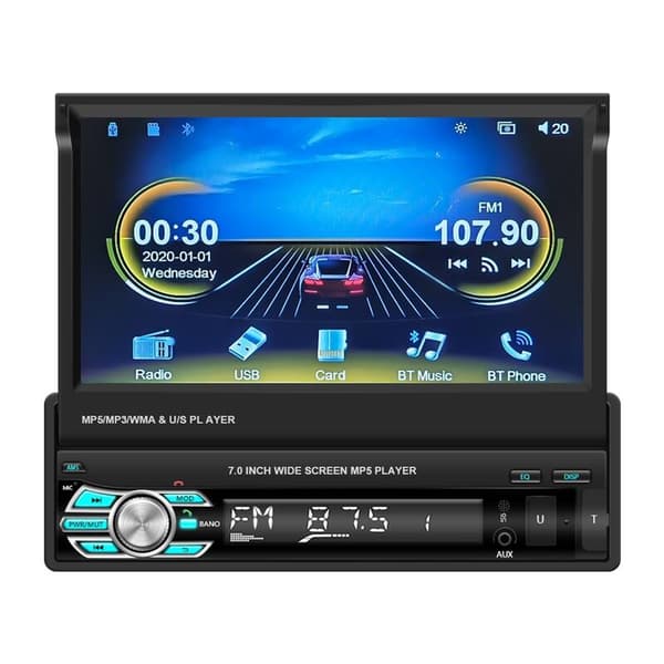 Bilskärm 6,86'' Podofo A3503 Carplay&Android Auto, WIFI