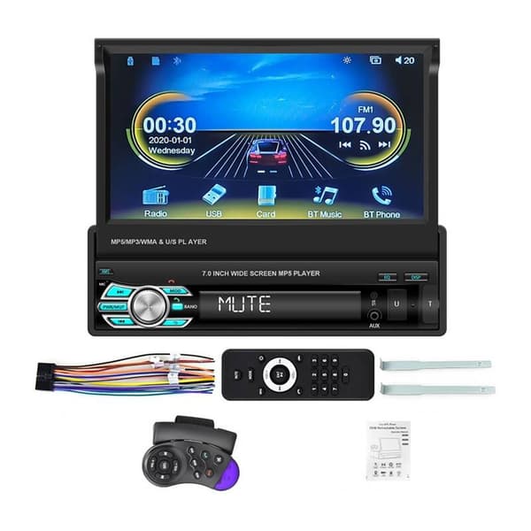 Bilskärm 6,86'' Podofo A3503 Carplay&Android Auto, WIFI