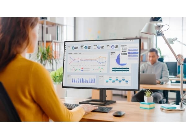 Philips 27E1N1300AE - LED-skärm - 27" - 1920 x 1080 Full HD (1080p) @ 100 Hz - IPS - 1300:1 - 1 ms - HDMI, USB-C - högtalare - svart med struktur