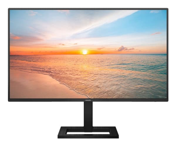Philips 27E1N1300AE - LED-skärm - 27" - 1920 x 1080 Full HD (1080p) @ 100 Hz - IPS - 1300:1 - 1 ms - HDMI, USB-C - högtalare - svart med struktur
