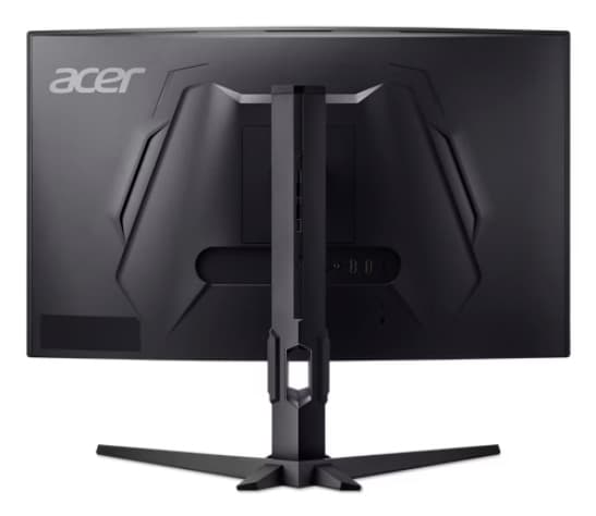 Acer XZ323QU P2, 80 cm (31.5"), 2560 x 1440 pixlar, Quad HD, 2 ms, Svart