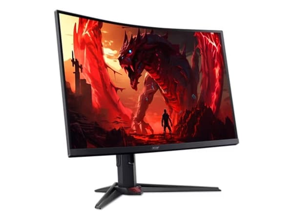 Acer XZ323QU P2, 80 cm (31.5"), 2560 x 1440 pixlar, Quad HD, 2 ms, Svart