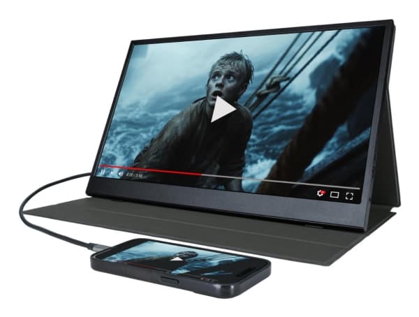 Denver PMO-15602, 39,6 cm (15.6"), LCD, 1920 x 1080 pixlar, Full HD, 16:9, 1000:1