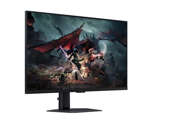 Samsung Odyssey G5 S32DG502EU - G50D Series - LED-skjerm - gaming - 32" - 2560 x 1440 QHD @ 180 Hz - IPS - 350 cd/m² - 1000:1 - DisplayHDR 400 - 1 ms