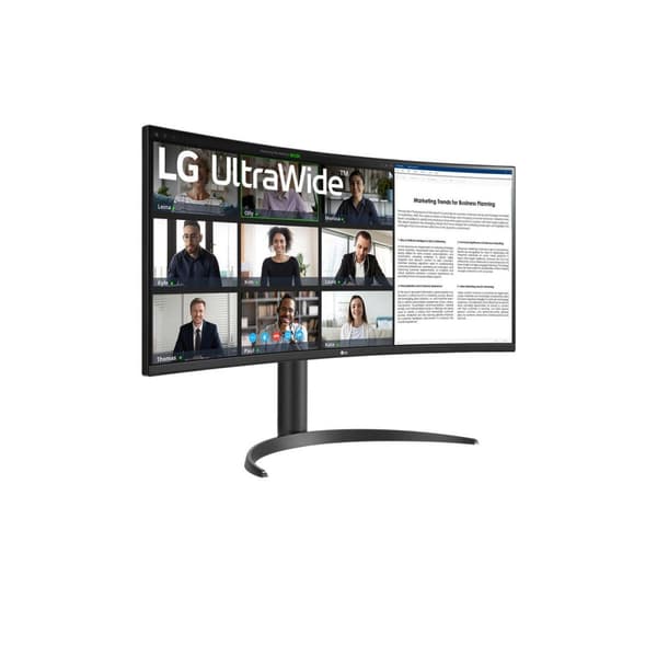 Skærm LG 34WR50QK-B 34" 4K Ultra HD LCD Wide Quad HD