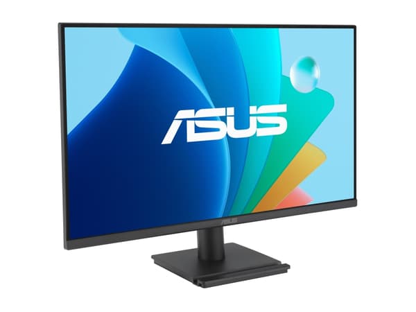 ASUS VA279QG - LED-skjerm - gaming - 27" - 1920 x 1080 Full HD (1080p) @ 120 Hz - IPS - 300 cd/m² - 3000:1 - 1 ms - HDMI, VGA, DisplayPort - høyttale