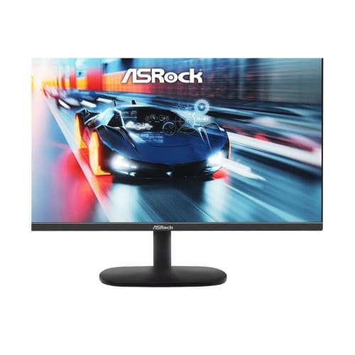 ASRock Challenger CL27FF - LED-skärm - Full HD (1080p) - 27" Svart
