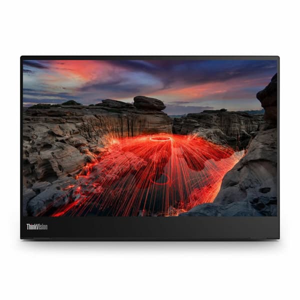 Monitor Lenovo 63FDUAT6WL 14" Svart
