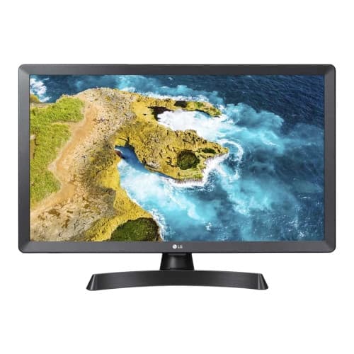 LG 24TQ510S-PZ - LED-skärm med TV-mottagare - 23.6"