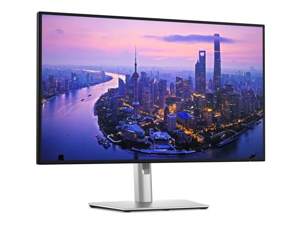 Dell UltraSharp 27 4K Thunderbolt Hub Monitor U2725QE - LED-skärm - 27" - 3840 x 2160 4K @ 120 Hz - IPS - 450 cd/m² - 3000:1 - DisplayHDR 600 - 5 ms