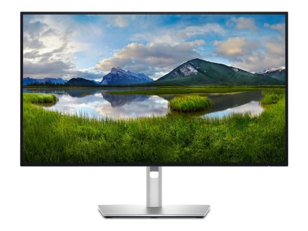 Dell UltraSharp 27 4K Thunderbolt Hub Monitor U2725QE - LED-skärm - 27" - 3840 x 2160 4K @ 120 Hz - IPS - 450 cd/m² - 3000:1 - DisplayHDR 600 - 5 ms
