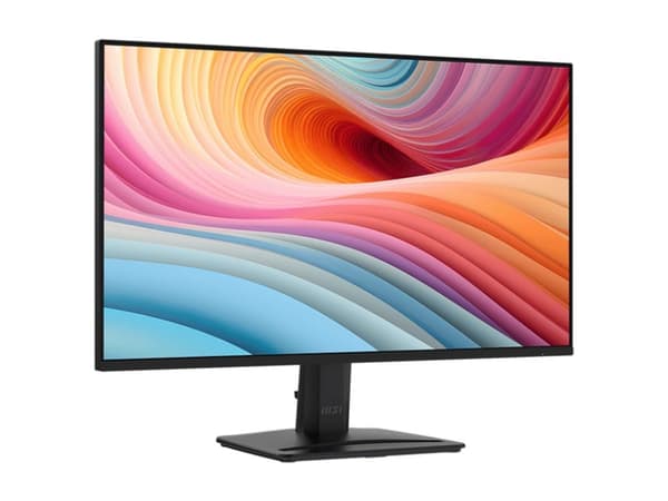 MSI PRO MP251 E2 - LED-skjerm - 25" (24.5" synlig) - 1920 x 1080 Full HD (1080p) @ 120 Hz - IPS - 300 cd/m² - 1500:1 - 1 ms - HDMI, VGA, DisplayPort