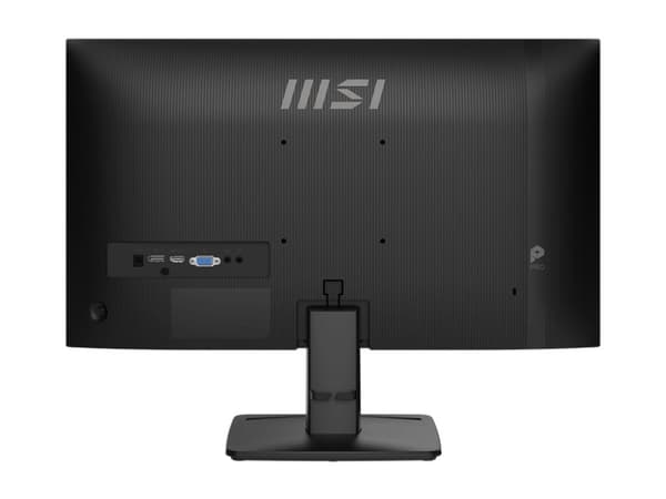 MSI PRO MP251 E2 - LED-skjerm - 25" (24.5" synlig) - 1920 x 1080 Full HD (1080p) @ 120 Hz - IPS - 300 cd/m² - 1500:1 - 1 ms - HDMI, VGA, DisplayPort