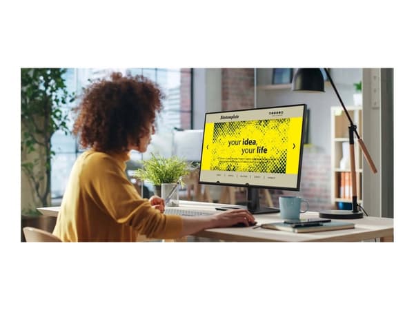 MSI PRO MP251 E2 - LED-skjerm - 25" (24.5" synlig) - 1920 x 1080 Full HD (1080p) @ 120 Hz - IPS - 300 cd/m² - 1500:1 - 1 ms - HDMI, VGA, DisplayPort