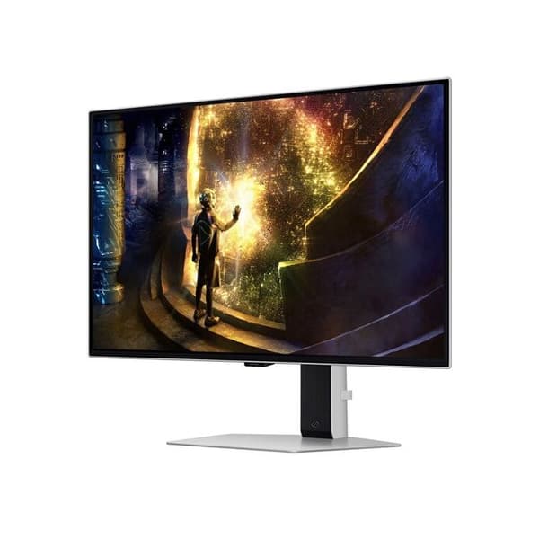 Samsung Odyssey OLED G6 LS27DG612SUXEN 27 240 Hz QHD Grå Gaming PC-skärm