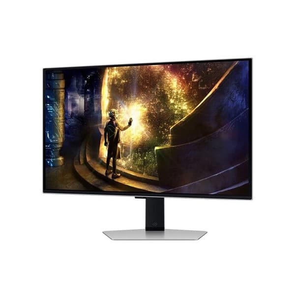 Samsung Odyssey OLED G6 LS27DG612SUXEN 27 240 Hz QHD Grå Gaming PC-skärm