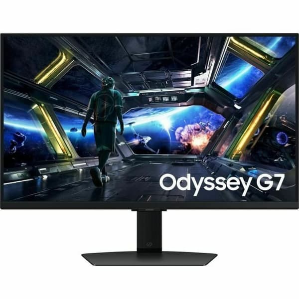 Skærm Samsung S27DG702EU 27" 4K Ultra HD Sort