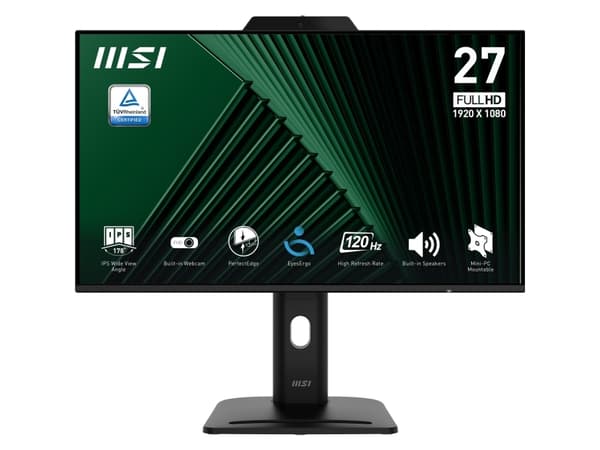 MSI PRO MP272PMG dataskjerm 68,6 cm (27") 1920 x 1080 piksler Full HD LCD Svart