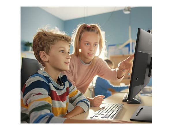 MSI PRO MP275QPDG - LED-skjerm - 27" - 2560 x 1440 WQHD @ 100 Hz - IPS - 250 cd/m² - 1300:1 - 1 ms - 2xHDMI, 2xDisplayPort, USB-C - høyttalere