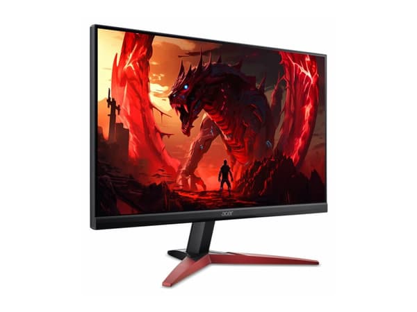 Acer Nitro KG241Y P3bip - LED-skärm - spel - 24" (23.8" visbar) - 1920 x 1080 Full HD (1080p) @ 180 Hz - VA - 250 cd/m² - 3000:1 - HDR10 - 0.5 ms - H