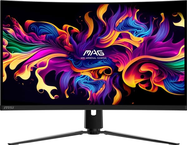MSI MAG 321CUP QD-OLED dataskjerm 80 cm (31,5") 3840 x 2160 piksler 4K Ultra HD Black Sort