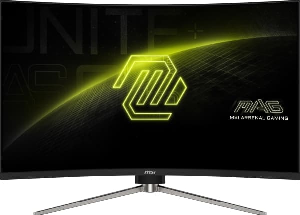 MSI MAG 325CQRF QD E2, 80 cm (31.5"), 2560 x 1440 piksler, Wide Quad HD, LED, 0,5 ms, Sort