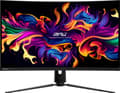 Miniatyrbild 2 av 5: MSI MPG 321CURX QD-OLED datorskärm 80 cm (31,5&quot;) 3840 x 2160 pixlar 4K Ultra HD Svart