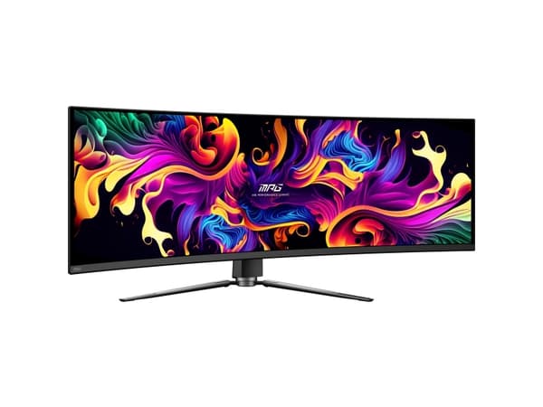 MSI MPG 491CQPX QD-OLED, 124,5 cm (49"), 5120 x 1440 pixlar, Dual QHD, QD-OLED, 0,03 ms, Svart