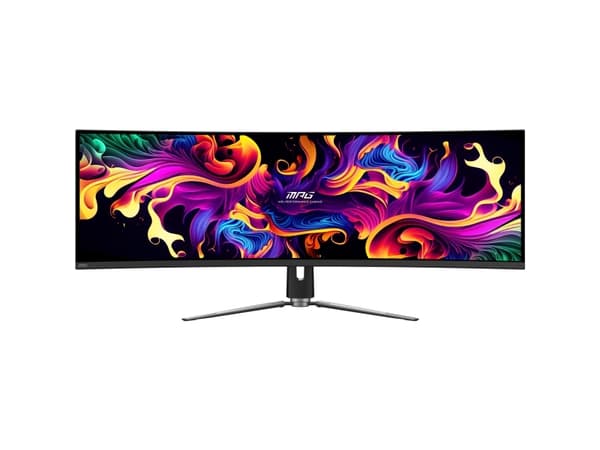 MSI MPG 491CQPX QD-OLED, 124,5 cm (49"), 5120 x 1440 pixlar, Dual QHD, QD-OLED, 0,03 ms, Svart