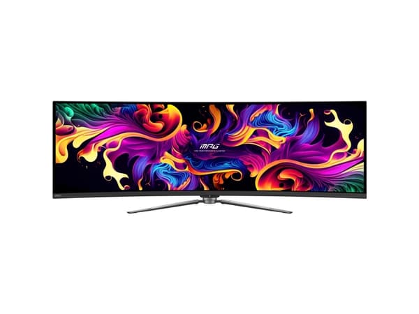 MSI MPG 491CQPX QD-OLED, 124,5 cm (49"), 5120 x 1440 pixlar, Dual QHD, QD-OLED, 0,03 ms, Svart