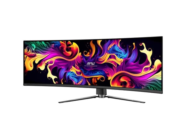 MSI MPG 491CQPX QD-OLED, 124,5 cm (49"), 5120 x 1440 pixlar, Dual QHD, QD-OLED, 0,03 ms, Svart
