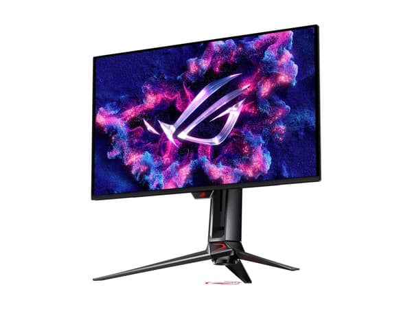 ASUS ROG Swift OLED PG27UCDM - OLED-monitor - spel - 27" (26.5" visbar) - 3840 x 2160 4K @ 240 Hz - 1000 cd/m² - 1500000:1 - DisplayHDR 400 True Blac Svart