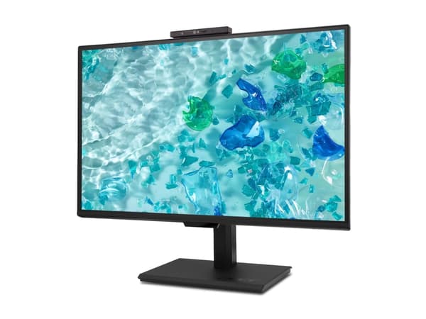 Acer Vero B248Y Gbemiqprcuzx - B8 Series - LED-skjerm - 24" (23.8" synlig) - 1920 x 1080 Full HD (1080p) @ 120 Hz - IPS - 300 cd/m² - HDR10 - 4 ms - Sort