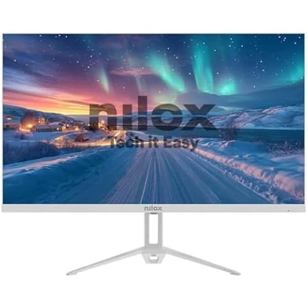 Spelskärm - Nilox - NXM27FHD100W - 1920 x 1080 - 16:9 Vit