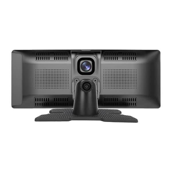 Bilskjerm 9,3" Podofo A3073 Carplay&Android Auto + front- og bakkamera