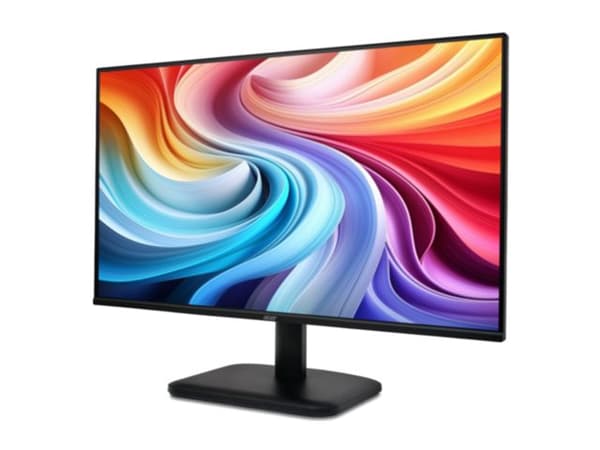 Acer EK251Q Gbi - EK1 Series - LED-skärm - 25" (24.5" visbar) - 1920 x 1080 Full HD (1080p) @ 120 Hz - IPS - 250 cd/m² - 1500:1 - 1 ms - HDMI, VGA - Svart