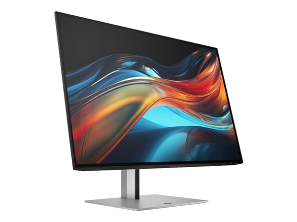 HP 724pu - Series 7 Pro - LED-skärm - 24" - 1920 x 1200 WUXGA @ 100 Hz - IPS - 350 cd/m² - 1500:1 - 5 ms - HDMI, DisplayPort, USB-C - svart, silver