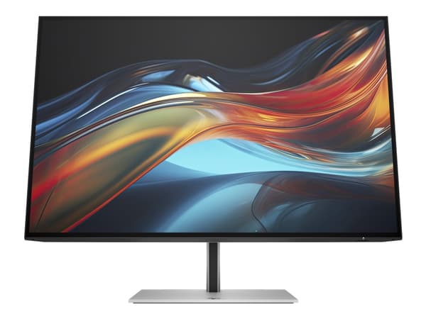 HP 724pu - Series 7 Pro - LED-skärm - 24" - 1920 x 1200 WUXGA @ 100 Hz - IPS - 350 cd/m² - 1500:1 - 5 ms - HDMI, DisplayPort, USB-C - svart, silver