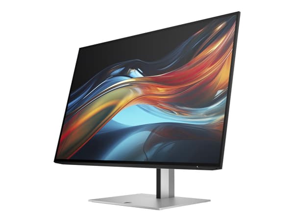 HP 724pu - Series 7 Pro - LED-skärm - 24" - 1920 x 1200 WUXGA @ 100 Hz - IPS - 350 cd/m² - 1500:1 - 5 ms - HDMI, DisplayPort, USB-C - svart, silver