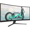 Miniatyrbild 2 av 6: PC-skärm - PHILIPS - Evnia 34M2C3500L - 34" WQHD - Böjd panel - 180Hz - 0,5ms - HDR - HDMI/DP - Svart