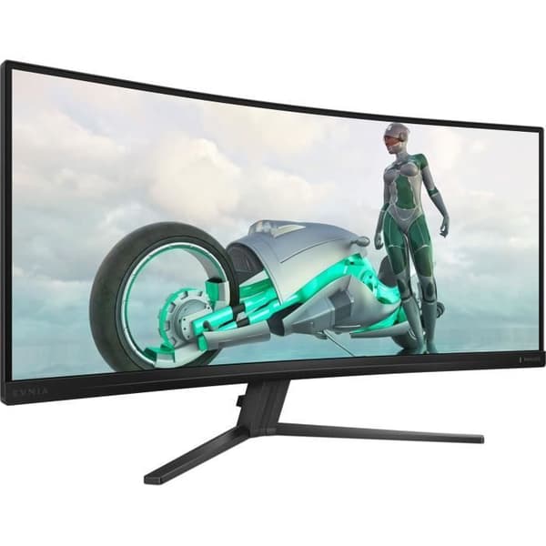 PC-skärm - PHILIPS - Evnia 34M2C3500L - 34" WQHD - Böjd panel - 180Hz - 0,5ms - HDR - HDMI/DP - Svart