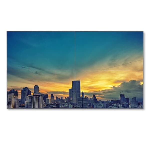 Skærm Videowall NEC UN552 LCD 55" Sort