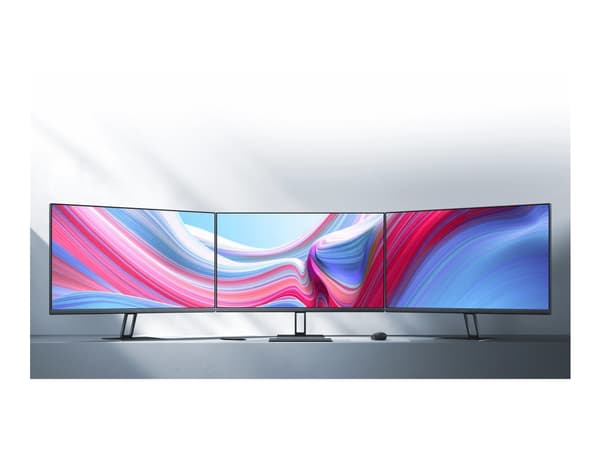 Xiaomi A27Qi - LED-skärm - 27" - 2560 x 1440 QHD @ 100 Hz - IPS - 250 cd/m² - 1000:1 - 6 ms - HDMI, DisplayPort